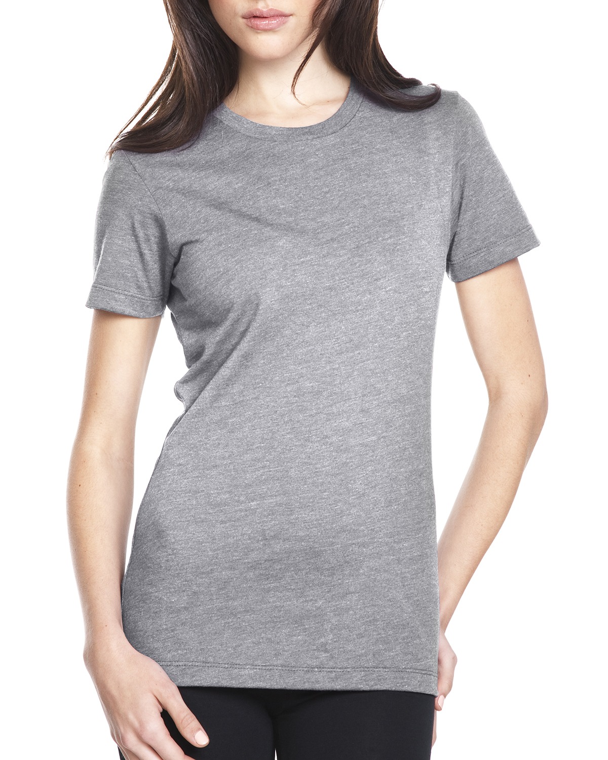 6610 Grey Crew Neck T-Shirt